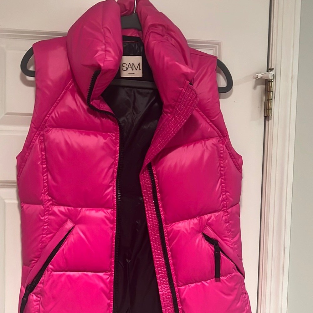 SAM pink vest